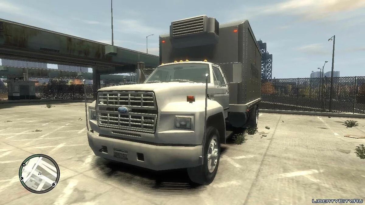 1985 Ford F-800   / GTA 4