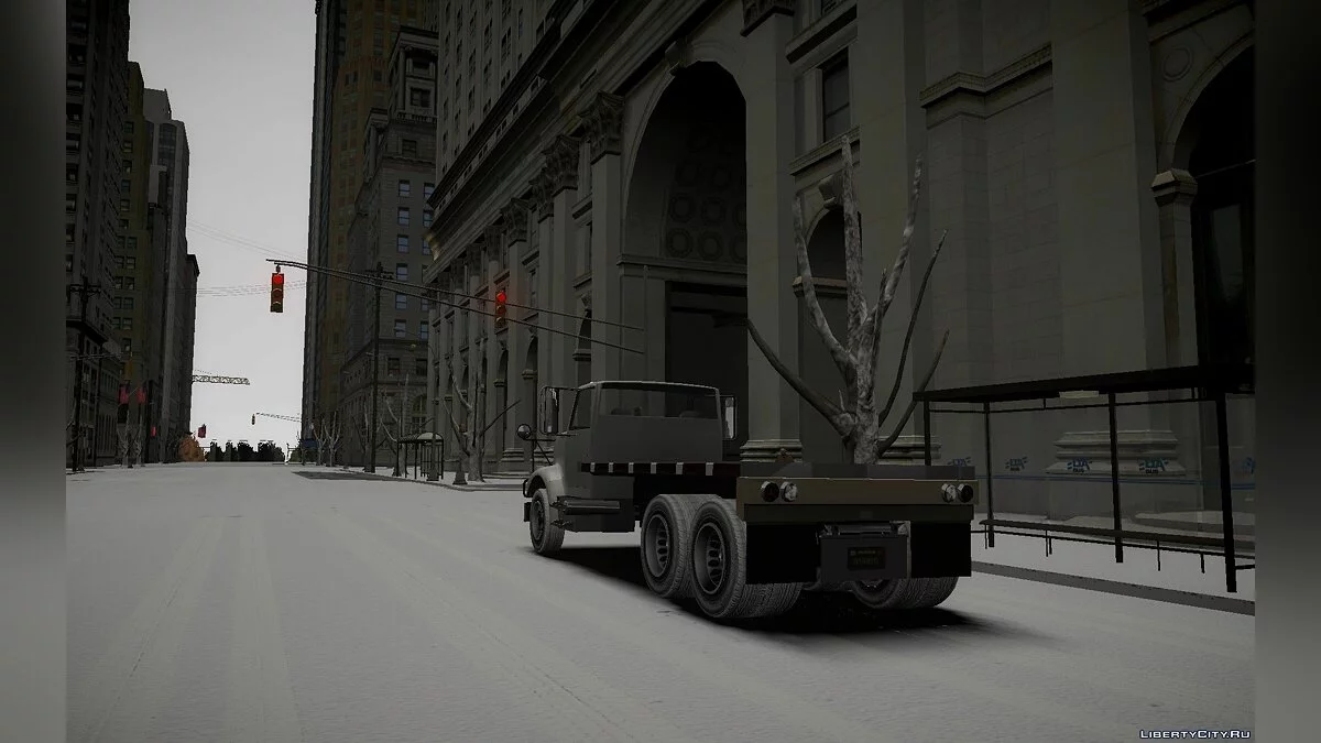Benson Heavy / GTA 4