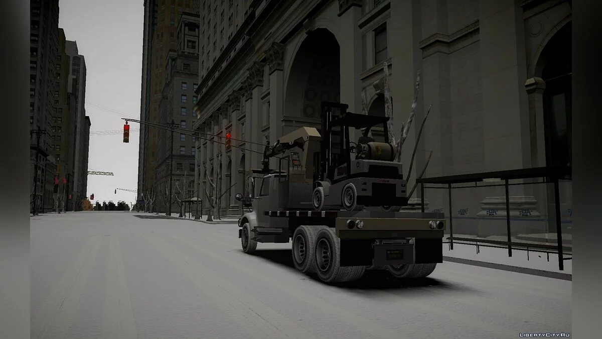 Benson Heavy / GTA 4