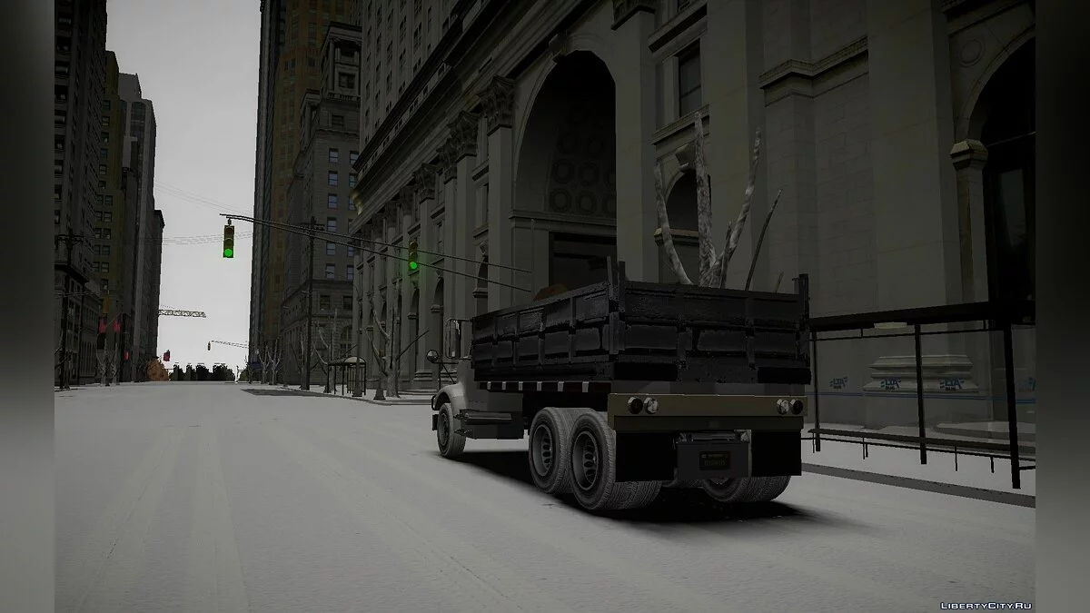 Benson Heavy / GTA 4
