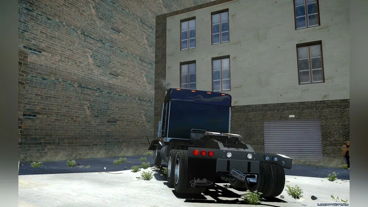 Phantom Zombie [FIXED LOD] / GTA 4