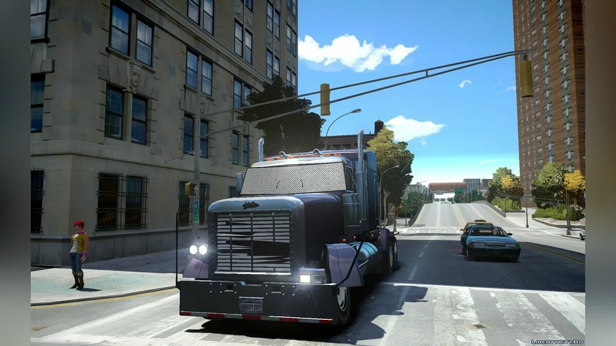 Phantom Zombie [FIXED LOD] / GTA 4