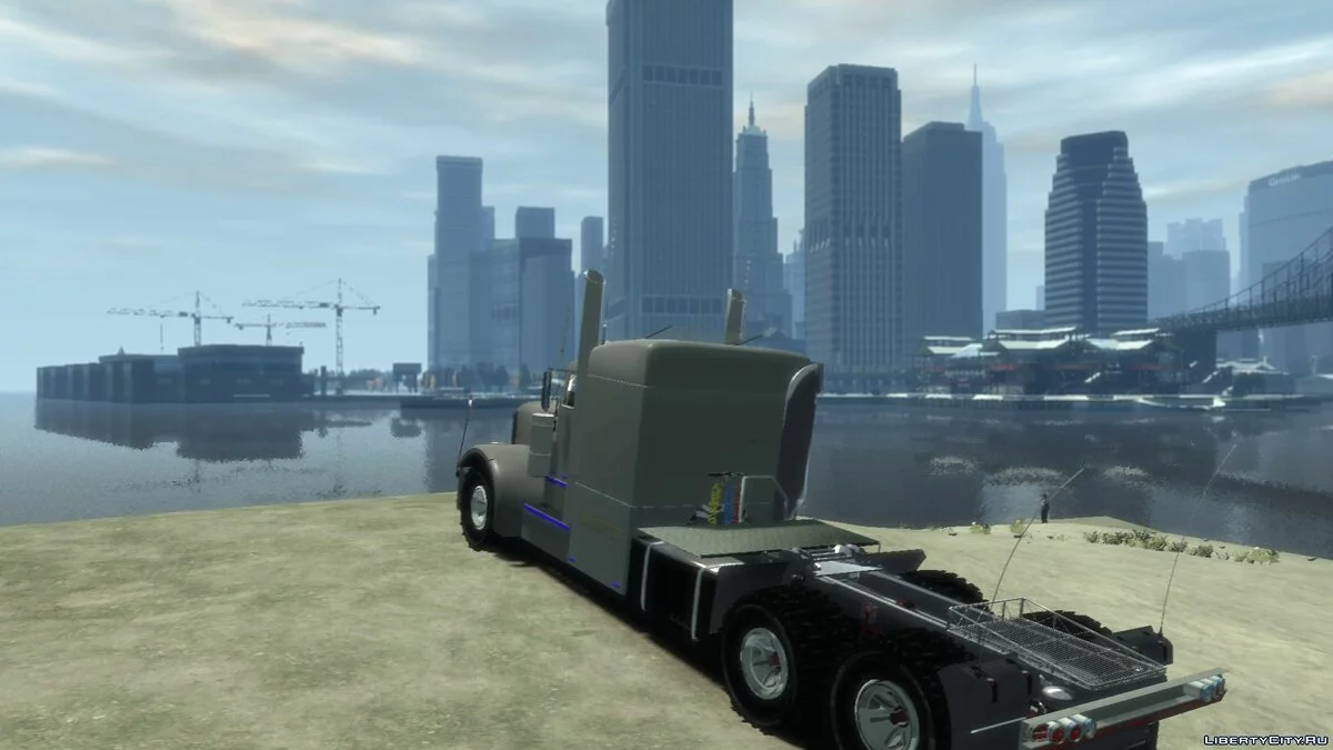Cross-Country Truck / GTA 4