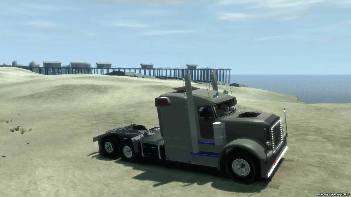 Cross-Country Truck / GTA 4