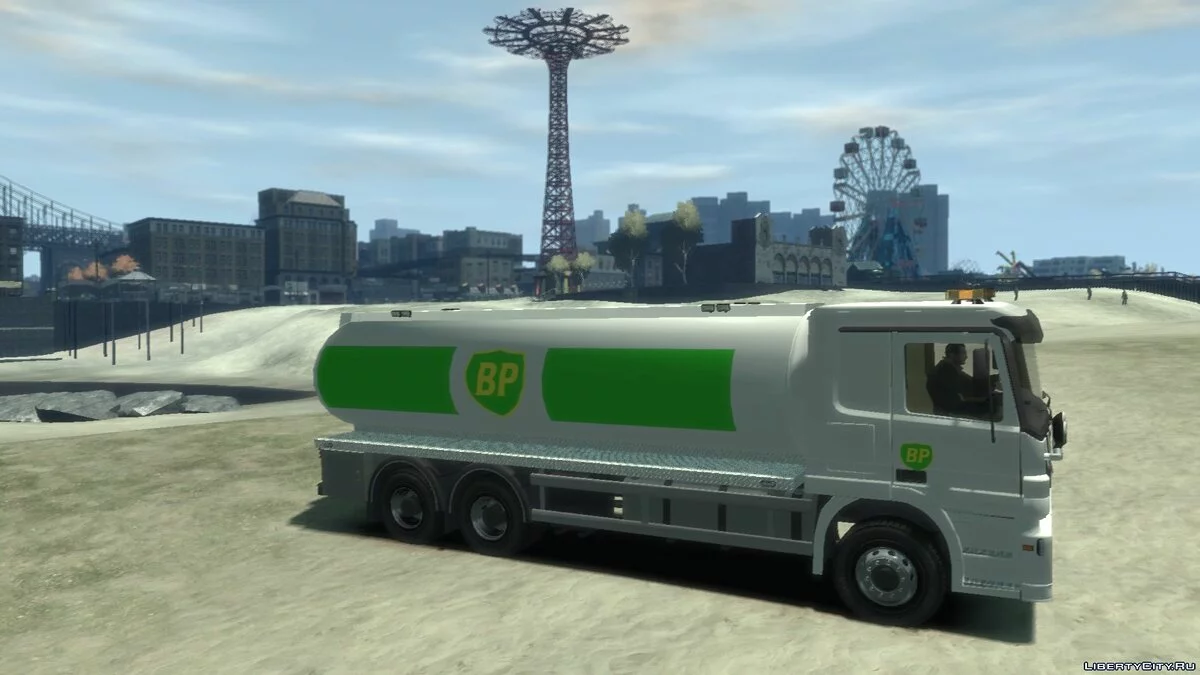 Mercedes-Benz BP Gas Fuel / GTA 4