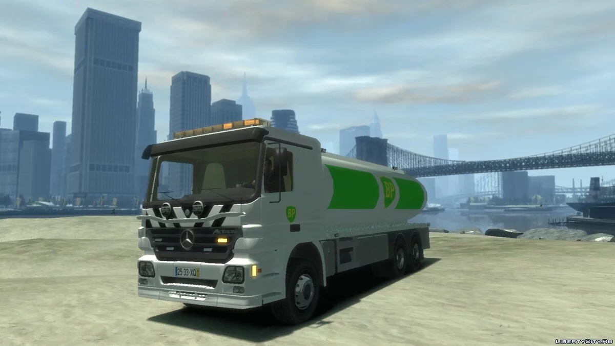 Mercedes-Benz BP Gas Fuel / GTA 4
