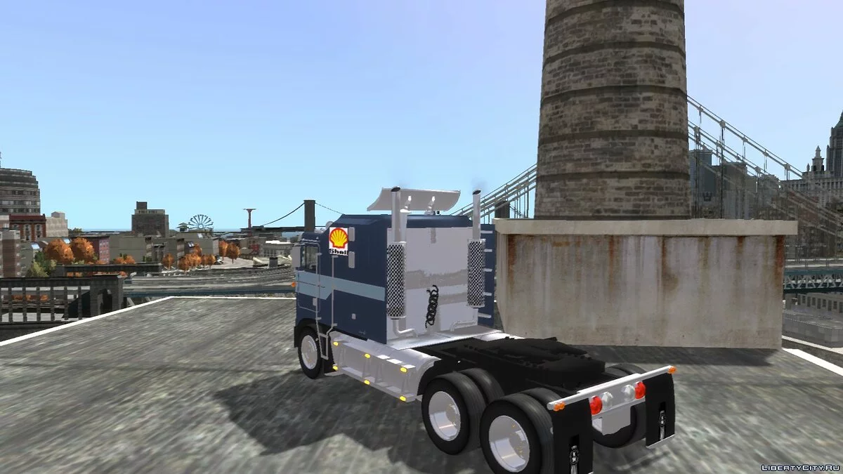 USA TRUCK Kenworth K100 VIP REL / GTA 4