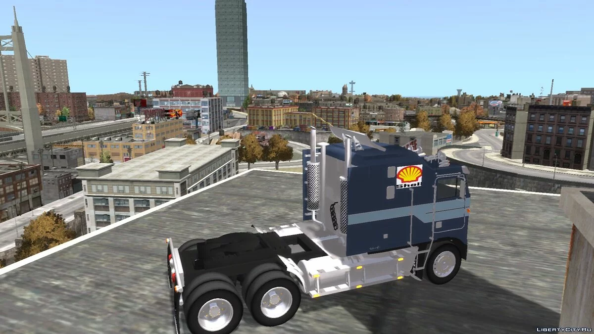 USA TRUCK Kenworth K100 VIP REL / GTA 4