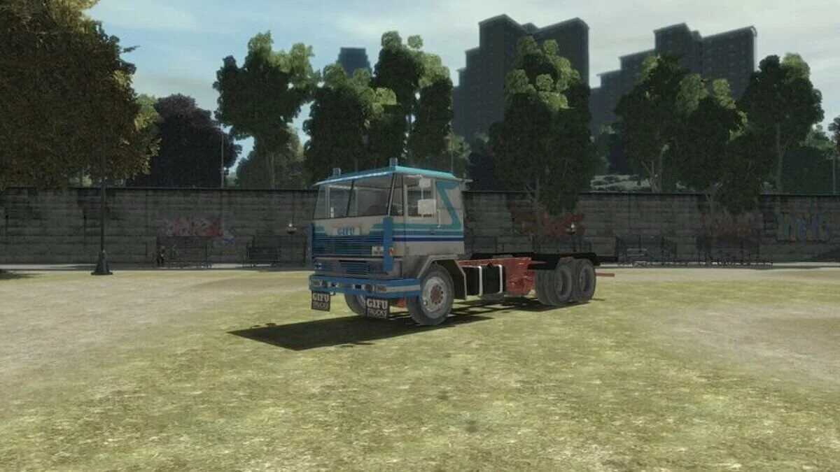 Sisu M-162 / Gifu Truck / GTA 4