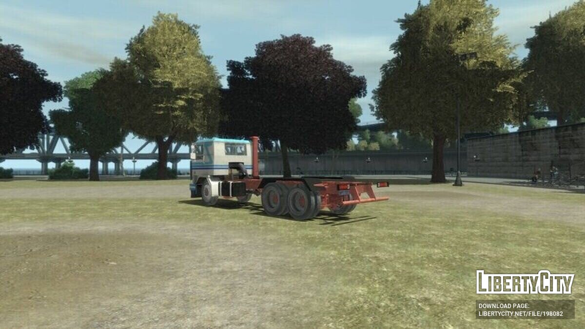 Скачать Sisu M-162 / Gifu Truck для GTA 4