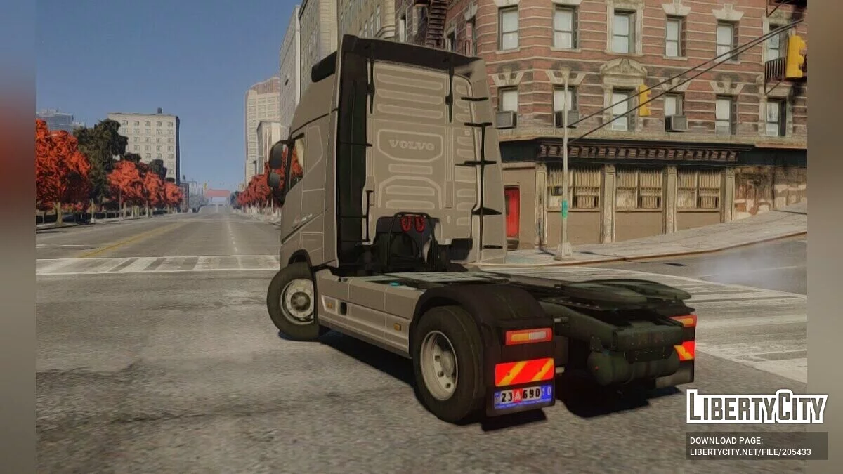 Volvo FH16 / GTA 4