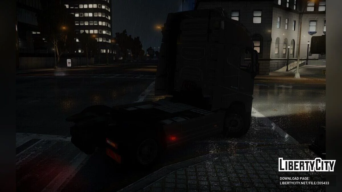 Volvo FH16 / GTA 4