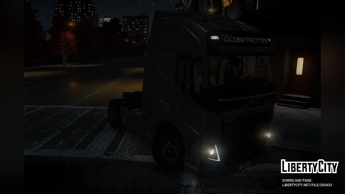 Volvo FH16 / GTA 4