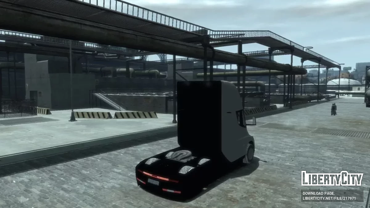 Tesla Semi Truck / GTA 4