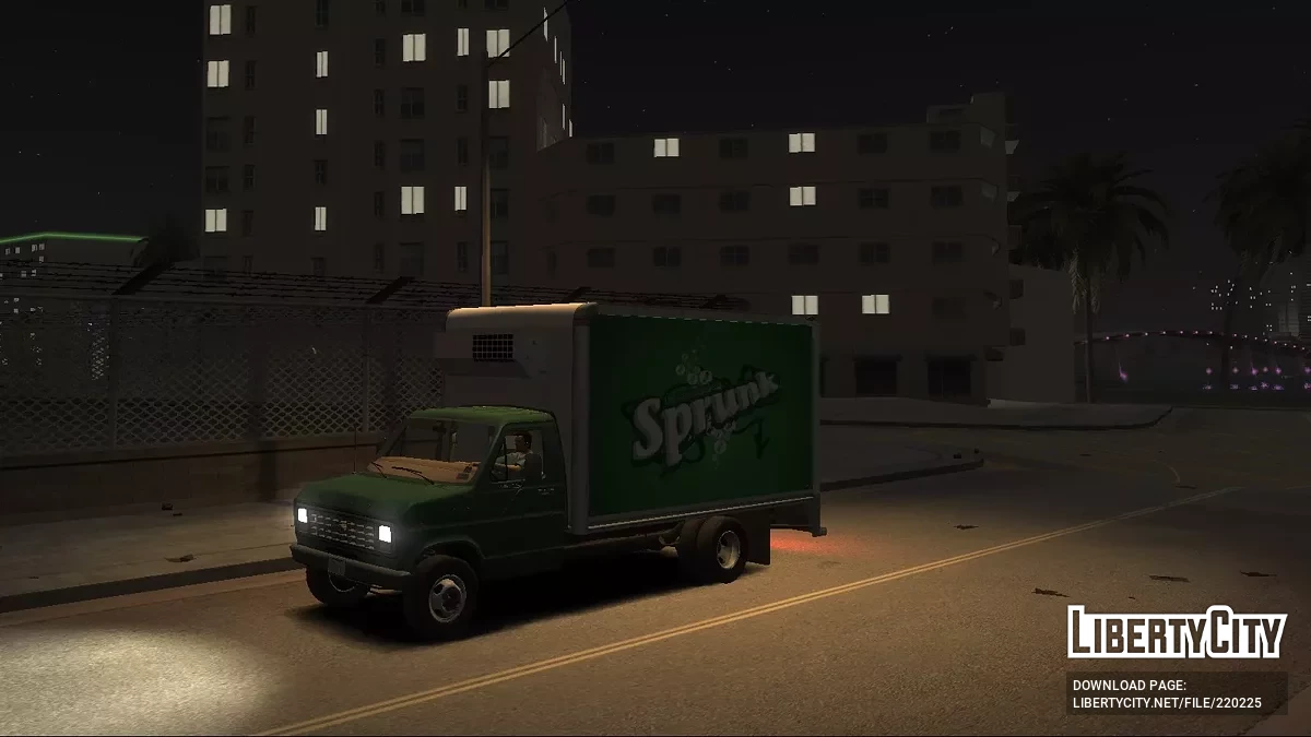 1988 Ford E-350 Cube Truck 2 in 1 / GTA 4