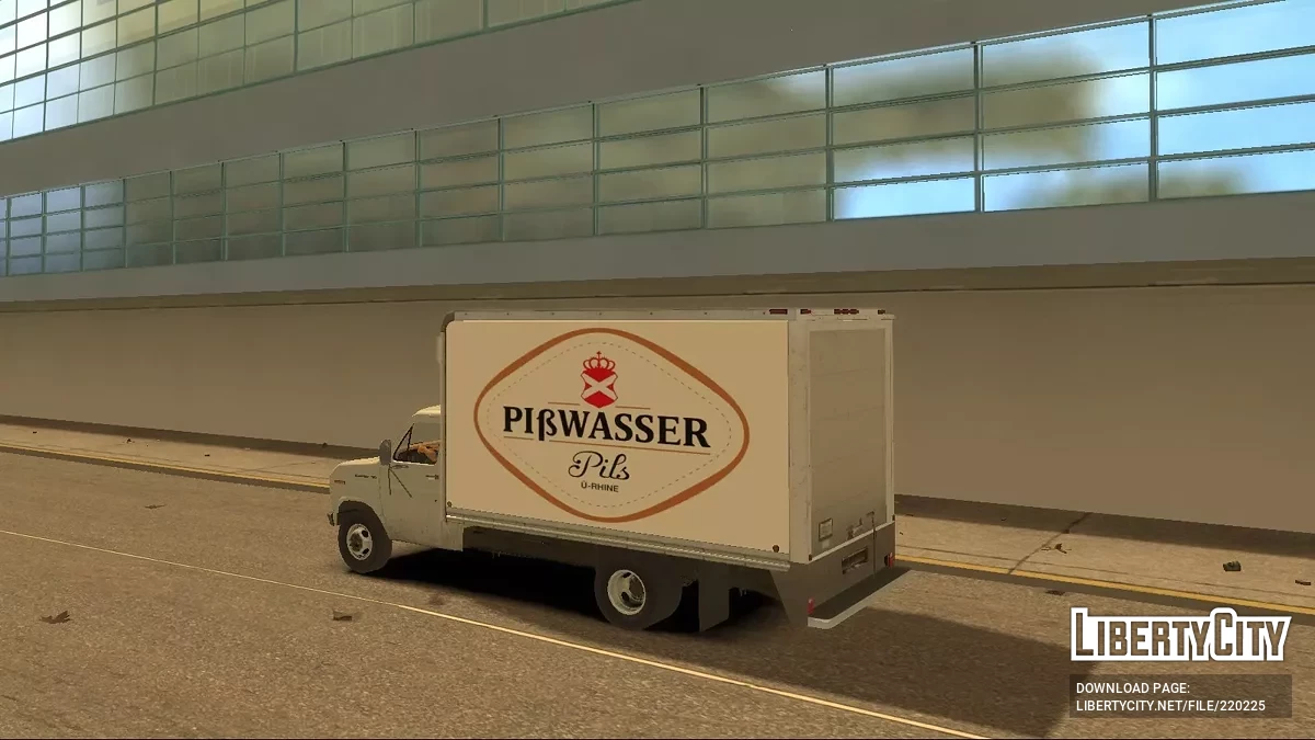 1988 Ford E-350 Cube Truck 2 in 1 / GTA 4