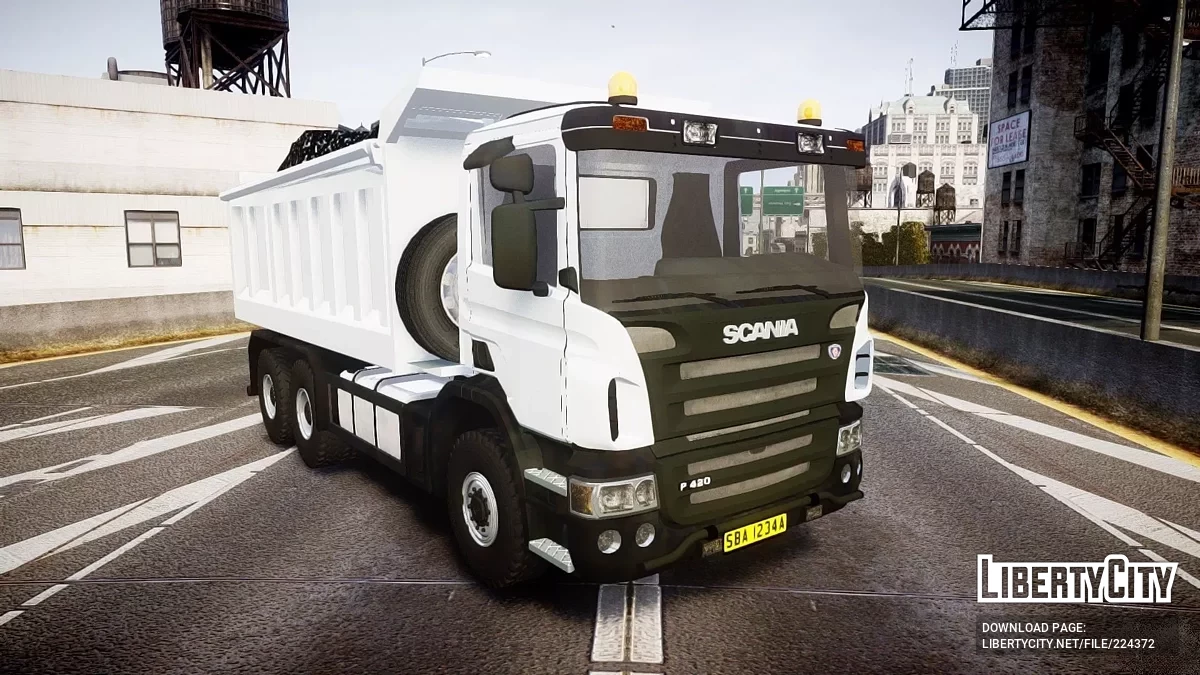 Scania P420 / GTA 4