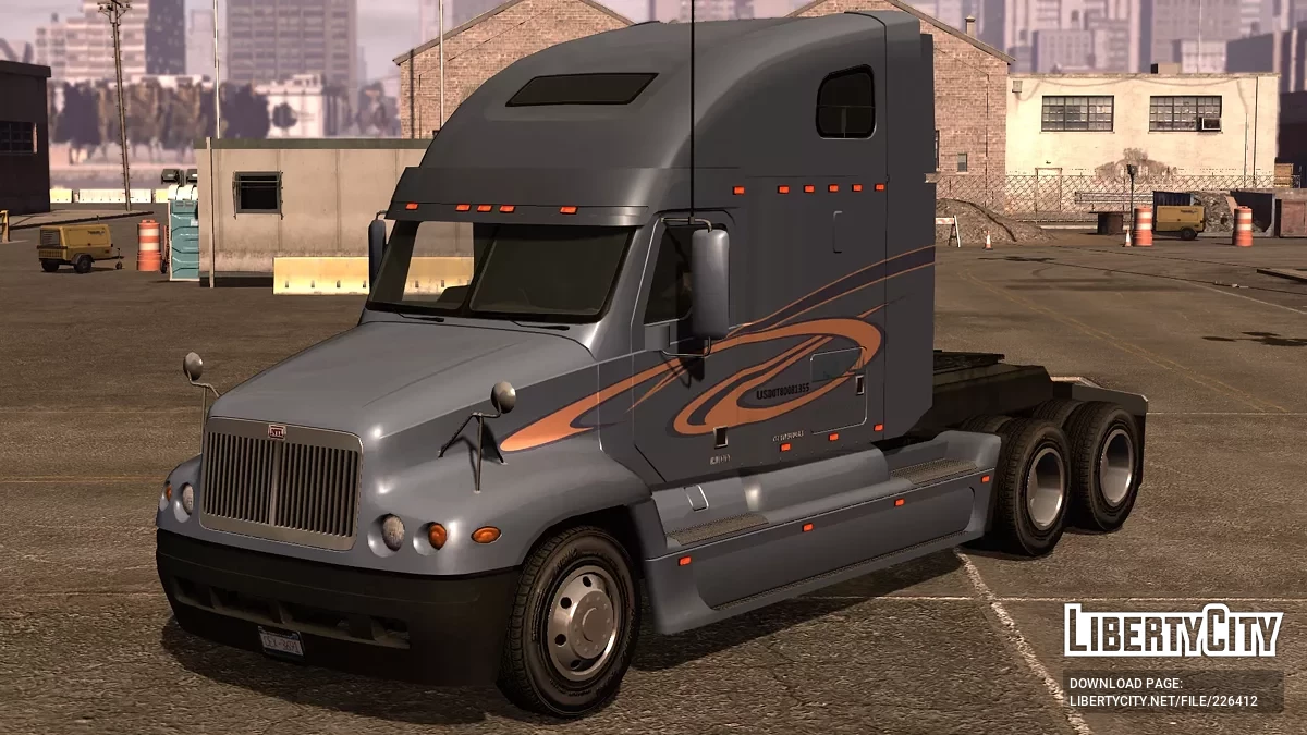 MTL Haulking / GTA 4
