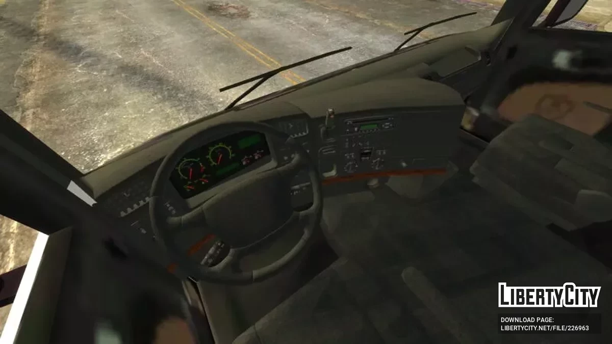 Scania R500 Plate Iran / GTA 4