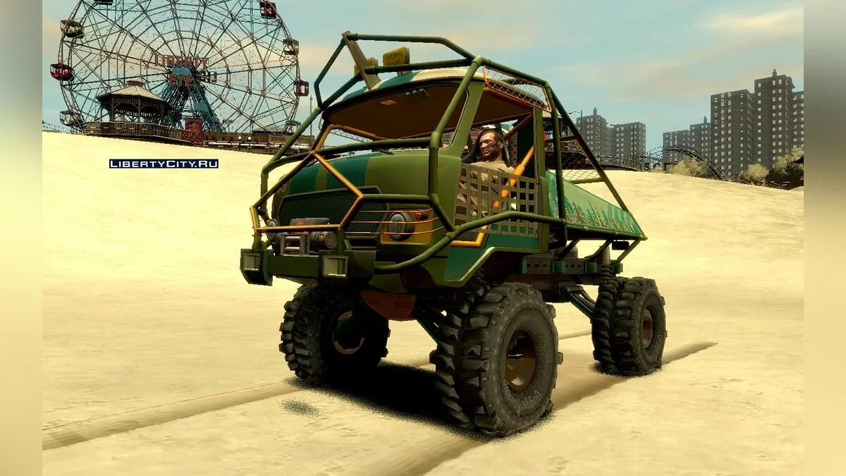 UAZ goliaf / GTA 4