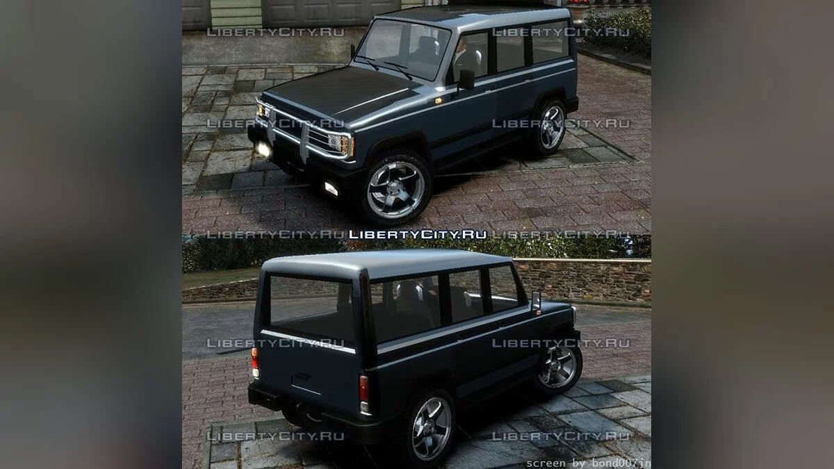 УАЗ 3170 / GTA 4