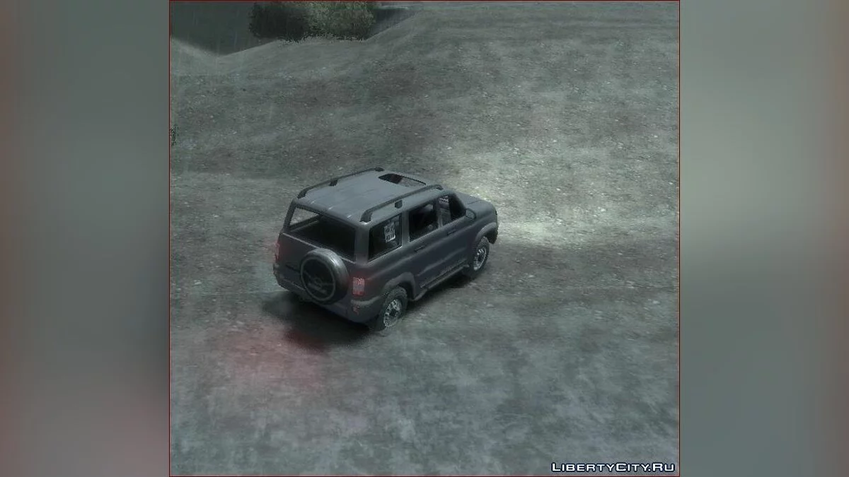 УАЗ 3163 Патриот / GTA 4