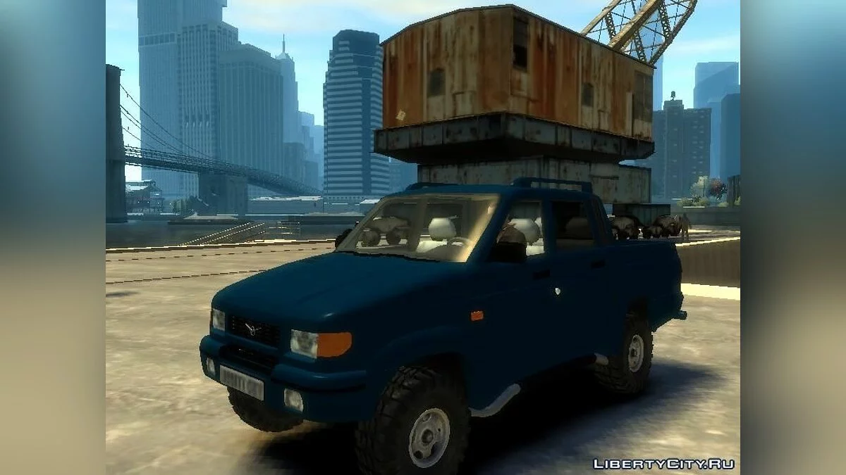 UAZ-23632 Patriot / GTA 4