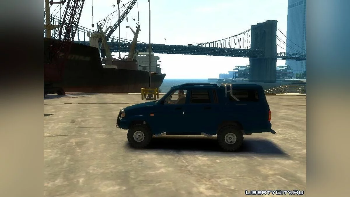UAZ-23632 Patriot / GTA 4