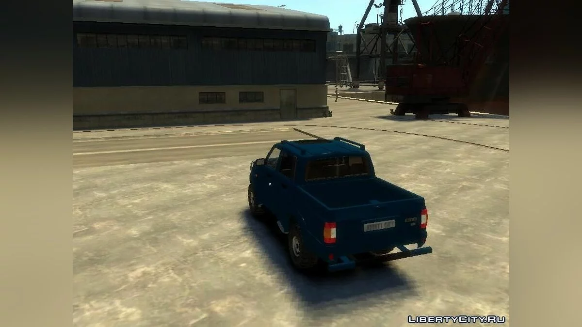 UAZ-23632 Patriot / GTA 4