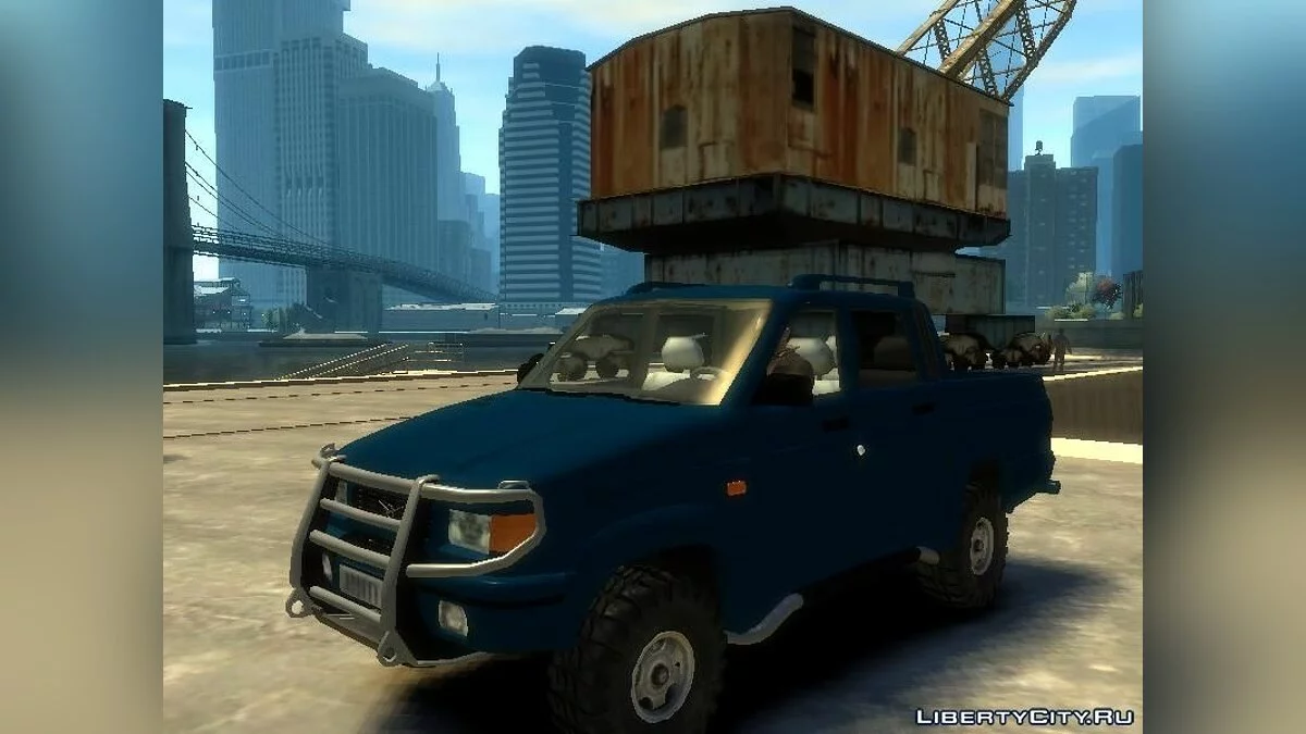 UAZ-23632 Patriot / GTA 4