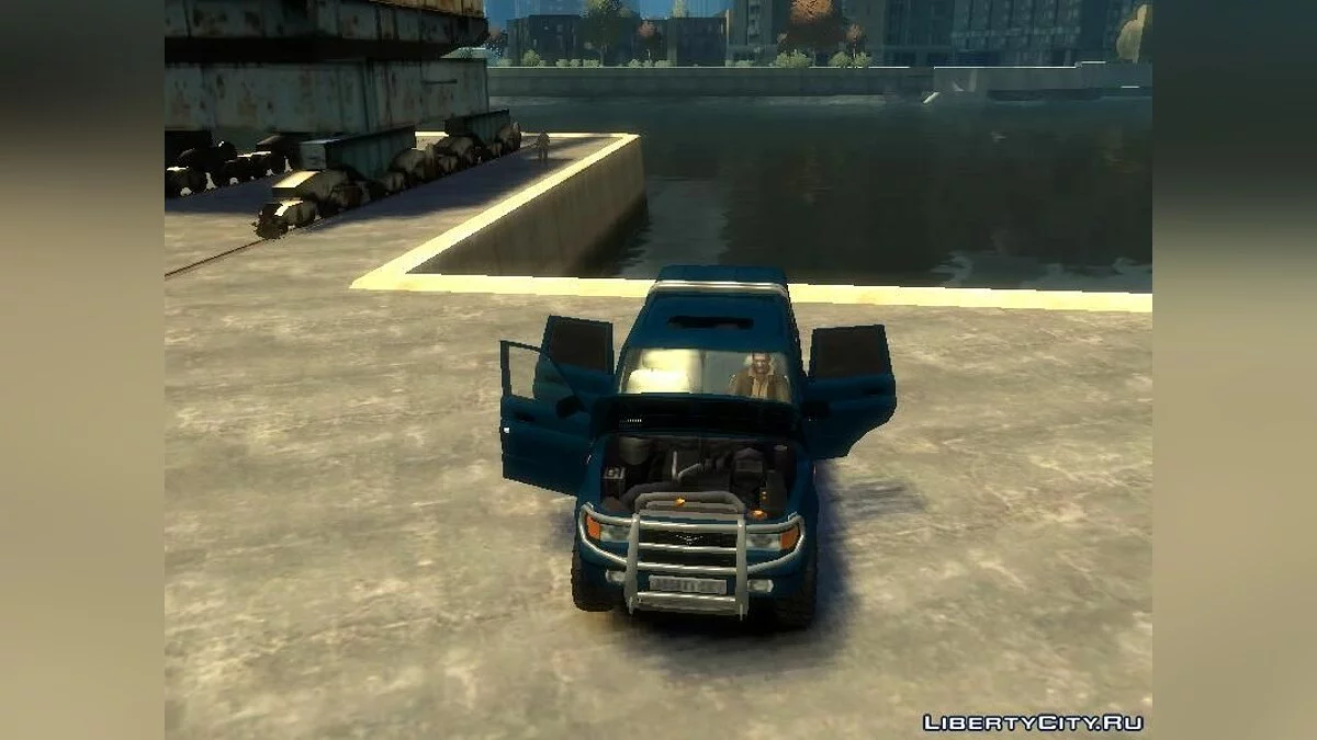 UAZ-23632 Patriot / GTA 4