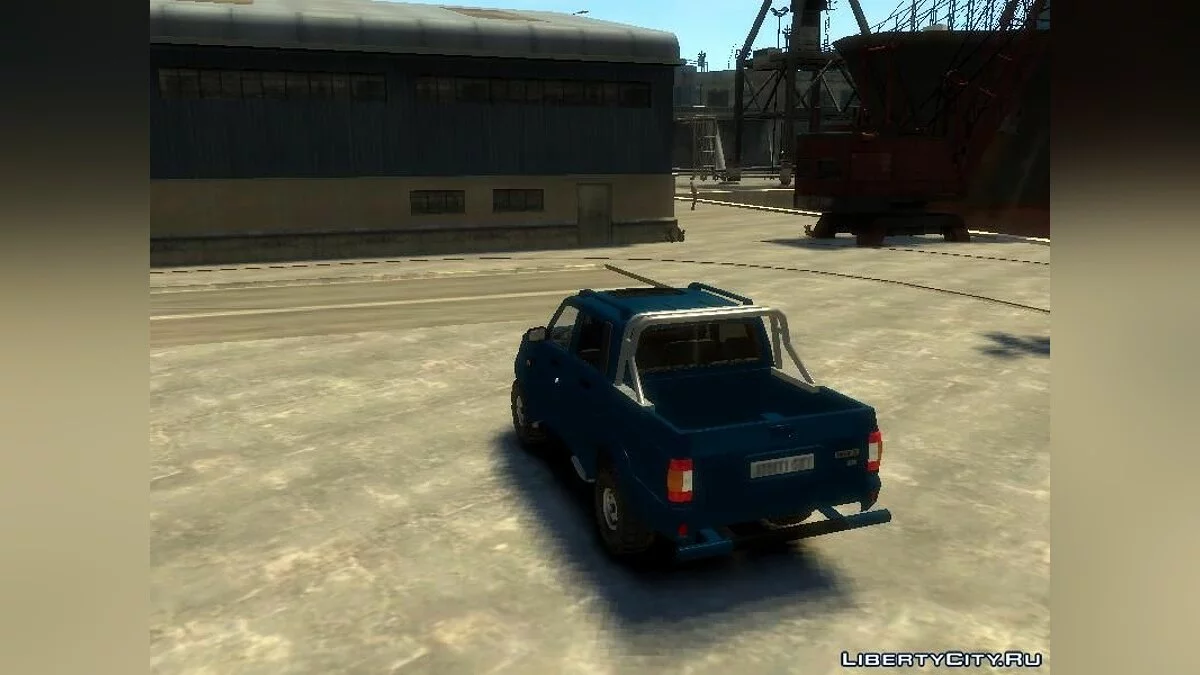 UAZ-23632 Patriot / GTA 4