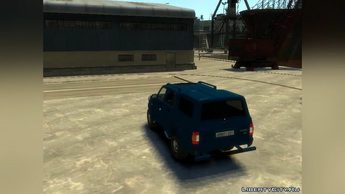 UAZ-23632 Patriot / GTA 4