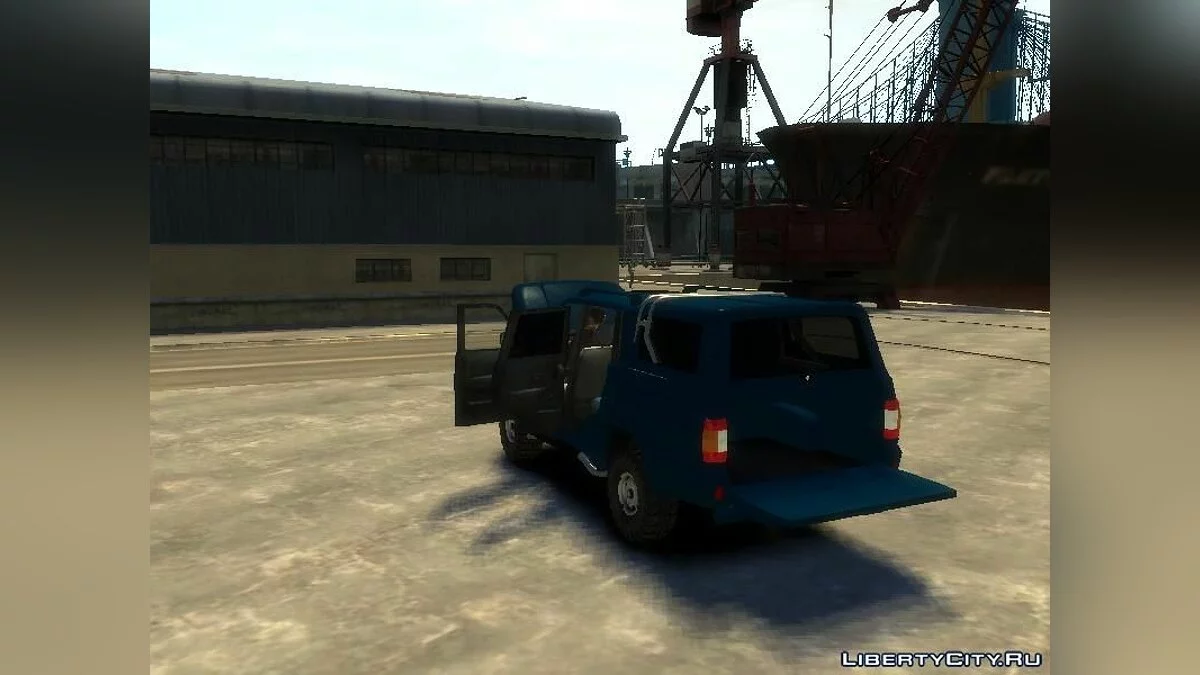 UAZ-23632 Patriot / GTA 4