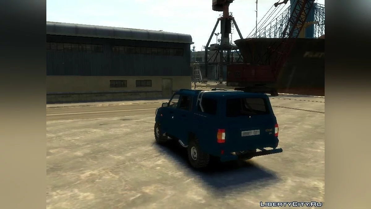 UAZ-23632 Patriot / GTA 4