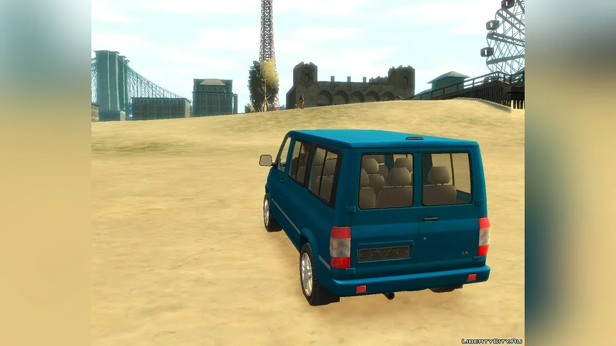 UAZ 3165 Simba / GTA 4