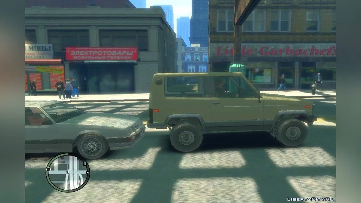 УАЗ 3170 Прототип / GTA 4