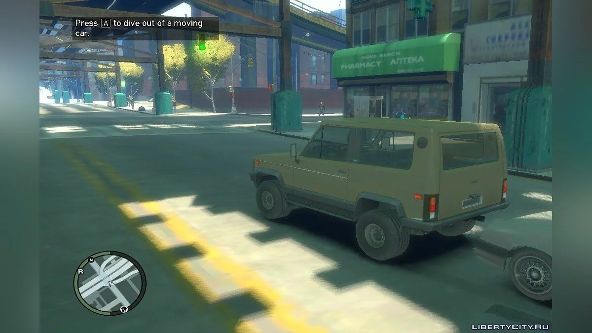 УАЗ 3170 Прототип / GTA 4