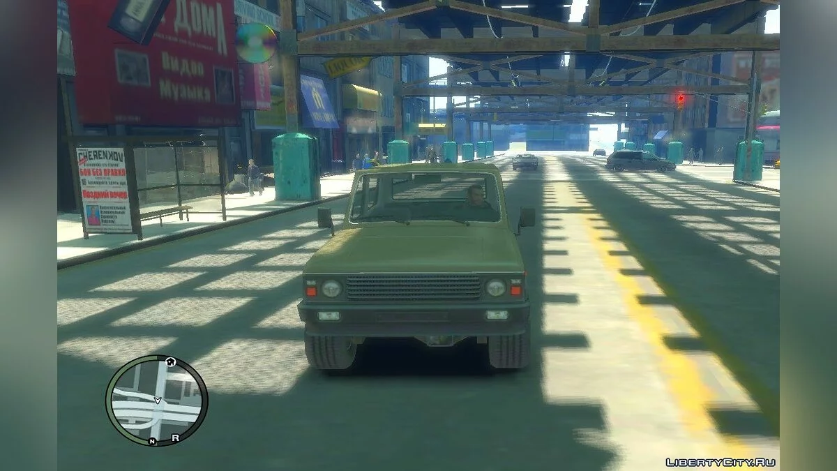 УАЗ 3170 Прототип / GTA 4