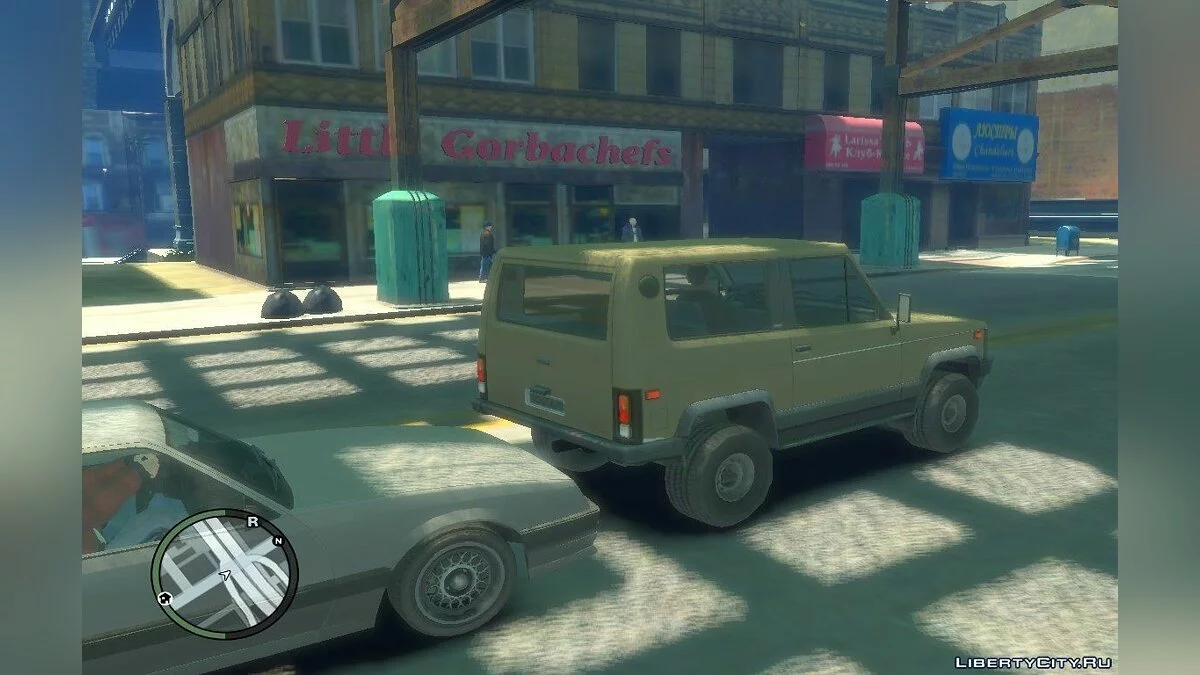 УАЗ 3170 Прототип / GTA 4