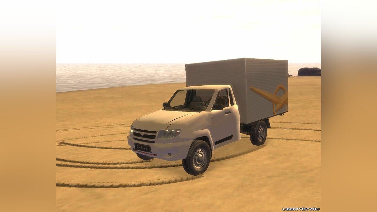 UAZ Cargo для GTA 4 - Картинка #2