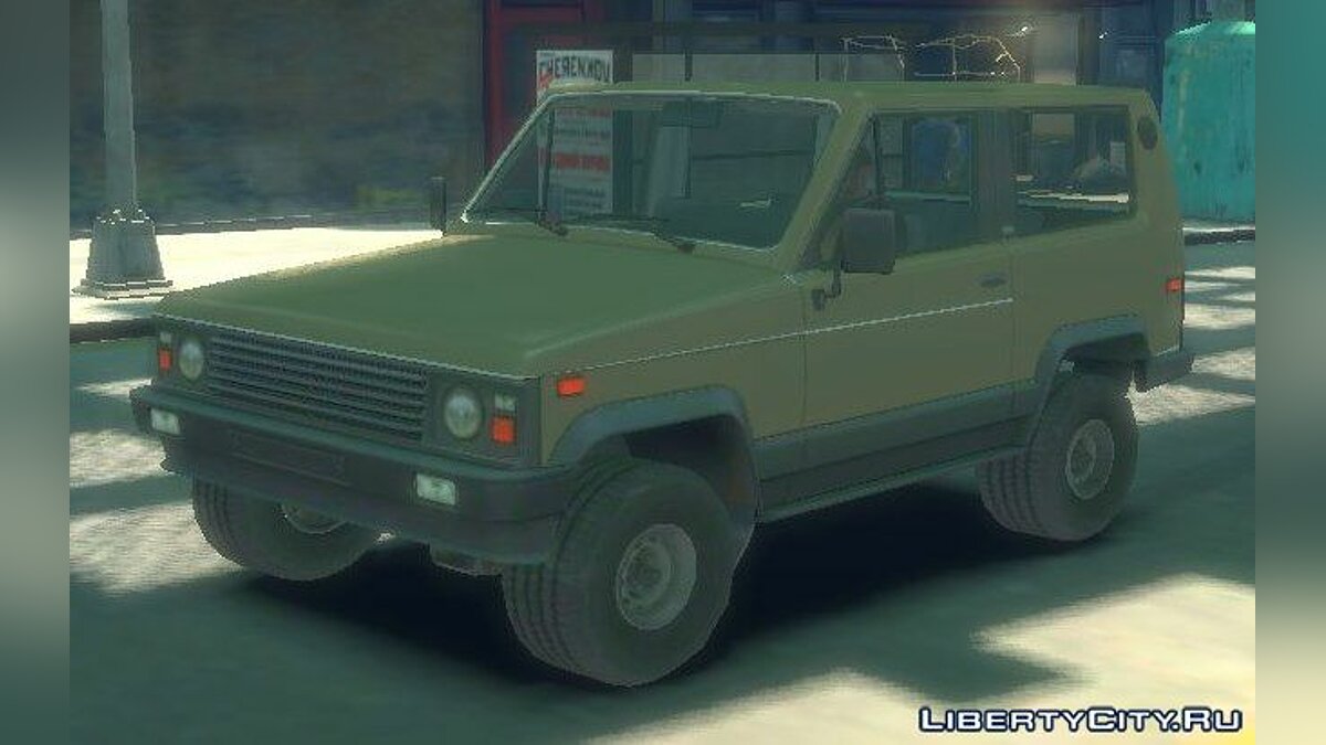 УАЗ 3170 Прототип для GTA 4 - Картинка #1