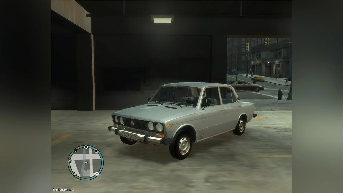 Ваз 21065 / GTA 4