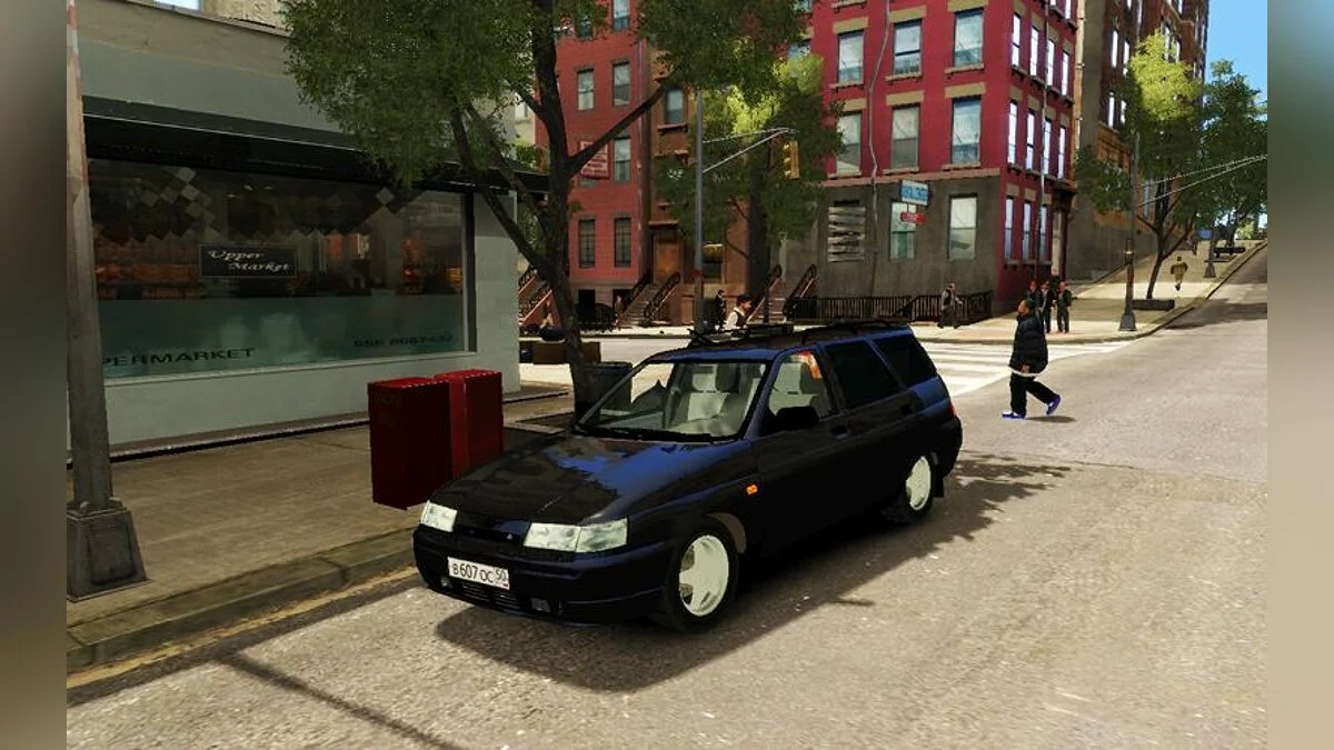 Ваз 2111 / GTA 4