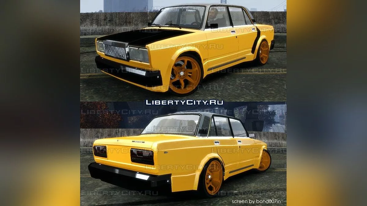 ВАЗ 2107 Drifttun / GTA 4