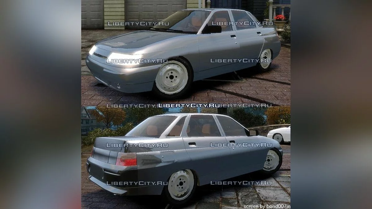 ВАЗ 2110 Мармеладка / GTA 4