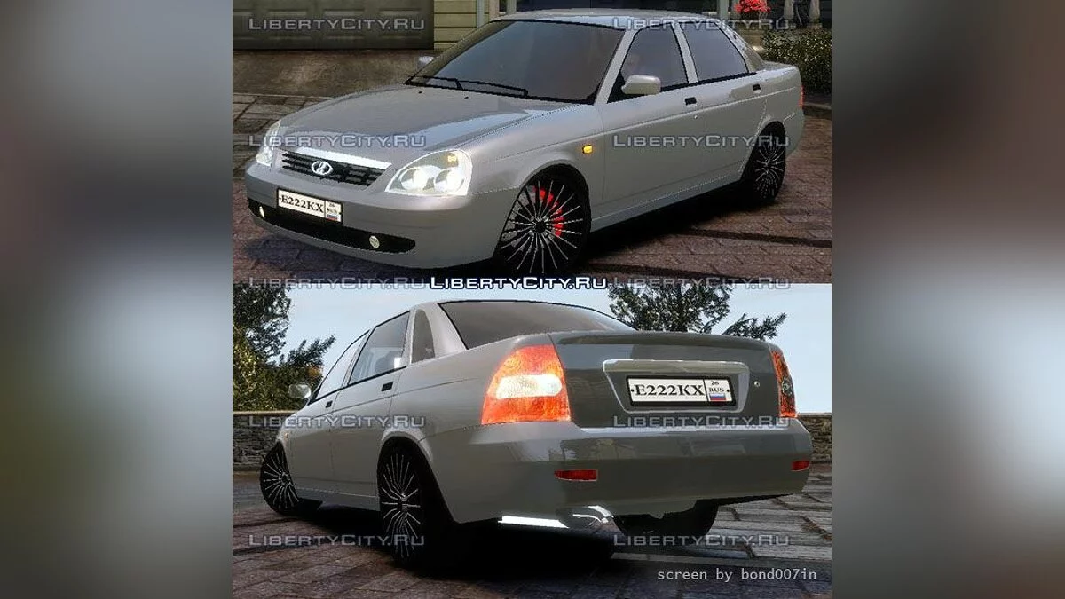 Лада Приора тюнинг / GTA 4