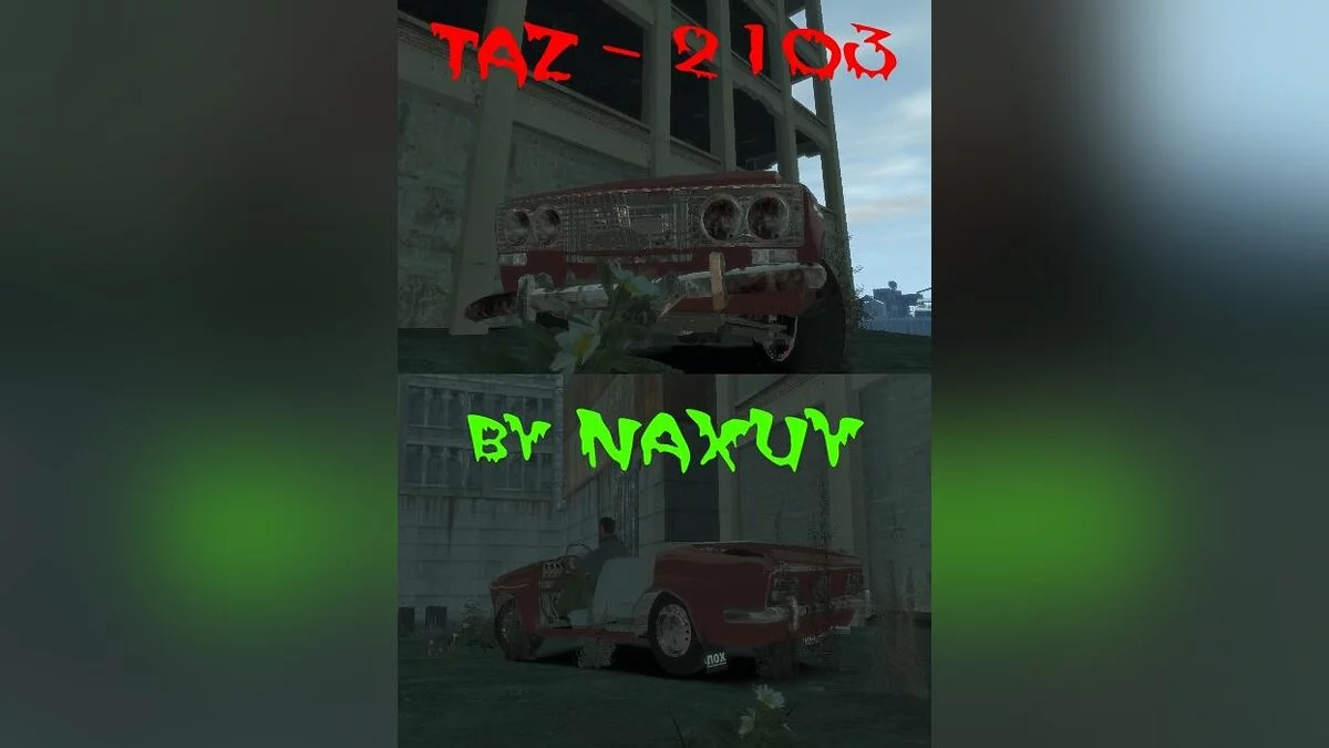 TAZ-2103 / GTA 4