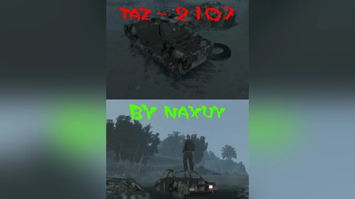 TAZ-2107 / GTA 4