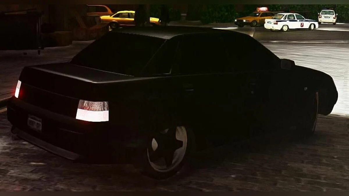 ВАЗ 2110 / GTA 4